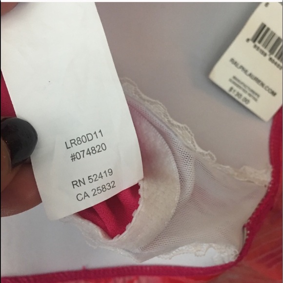 NWT LRL Calypso Pink One Piece Layered Swim Suit - Picture 8 of 8